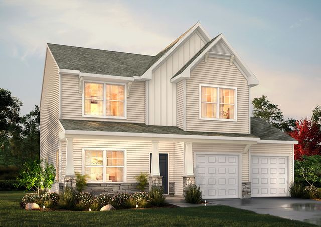 The Hudson Plan in Forest Creek Oakboro, Stanfield, NC 28163