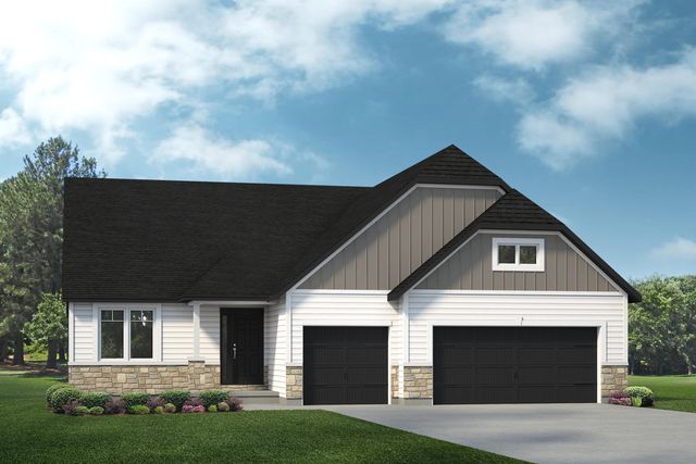 The Bellwynn II Plan in Inverness, Dardenne Prairie, MO 63368