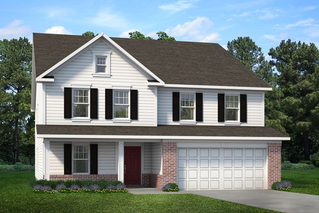 Legacy 3784 Plan in Allison Estates, Camby, IN 46113