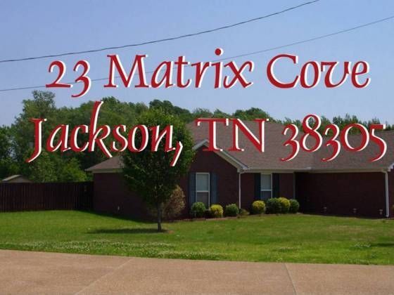 23 Matrix Cv, Jackson, TN 38305