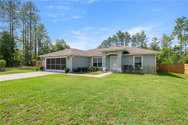 3372 W  Webster Pl, Citrus Springs, FL 34433