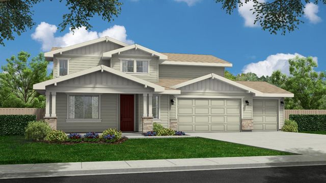 Keating Plan in Meadows at West Highlands - Woodland, Middleton, ID 83644