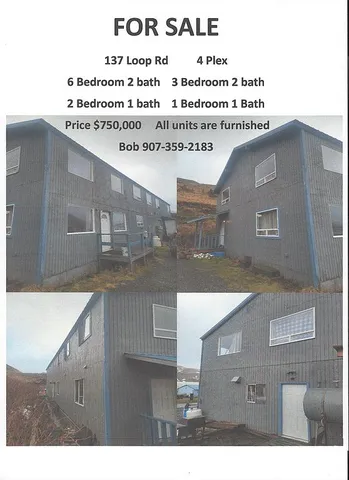 137 Loop Rd, Unalaska, AK 99685