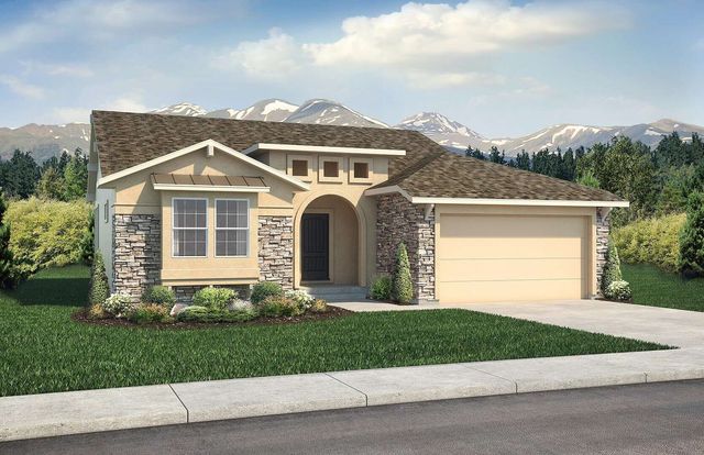 Urban - Hillspire Plan in Timber Ridge, Colorado Springs, CO 80908