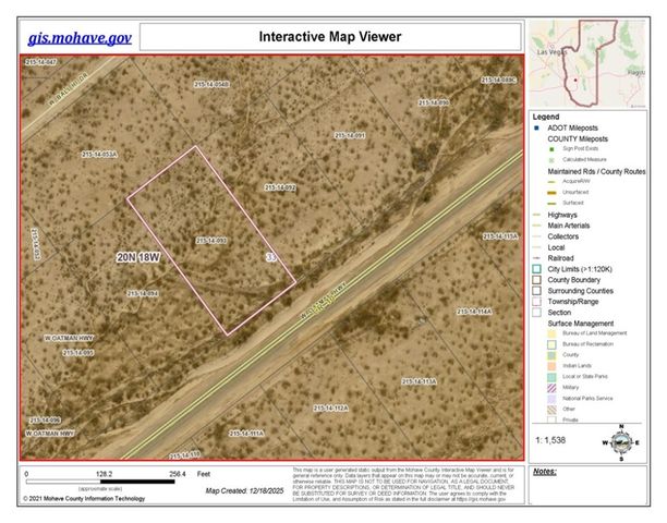 Tbd W Oatman Hwy, Golden Valley, AZ 86413