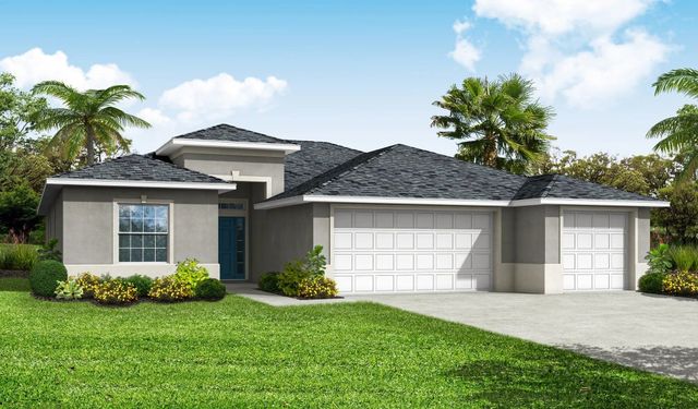 Sequoia Plan ON YOUR LOT in Palm Coast BUILD ON YOUR LOT, Palm Coast, FL 32164
