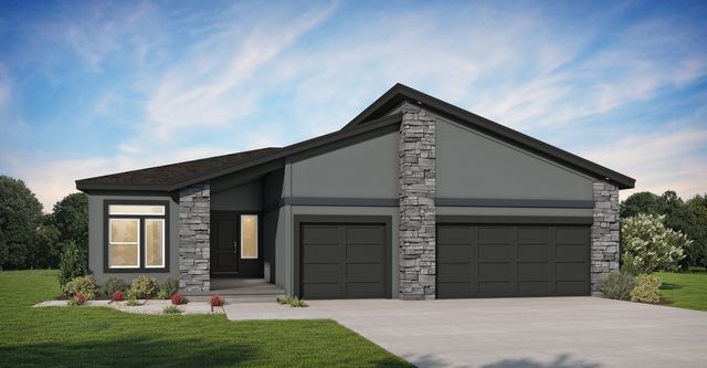Sheffield Plan in Timber Trails, Raymore, MO 64083