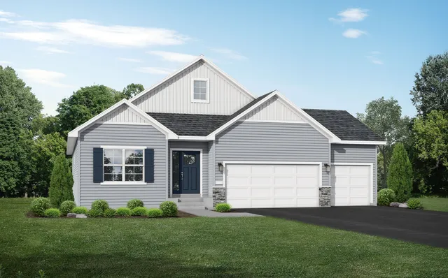 The Windsor Villa Plan in The Villas at River's Edge, Hanover, MN 55341
