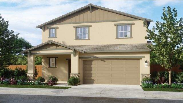 Plan 2 in Iris at The Villages, Fairfield, CA 94533