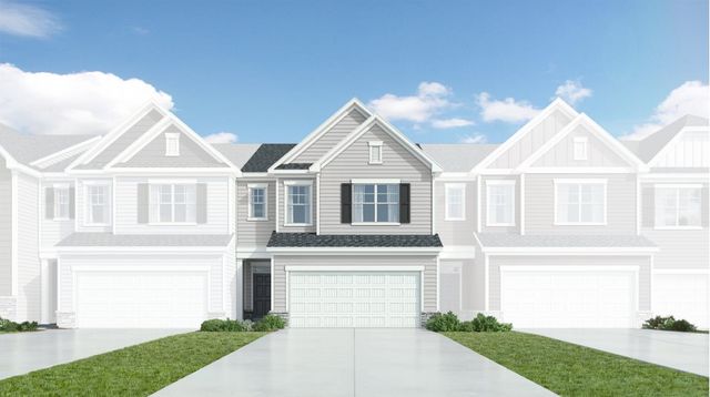 Coleman Plan in Trace at Olde Towne : Ardmore Collection, Raleigh, NC 27610