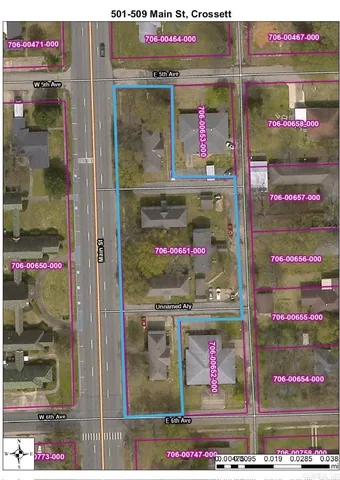 501-509 Main St, Crossett, AR 71635