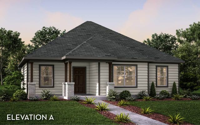 Bowie Plan in Brooklands, Hutto, TX 78634