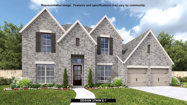 3798W Plan in The Highlands 65', Porter, TX 77365