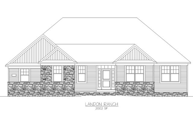 Landon Ranch Plan in The Reserve At Mass Estates, Avon, OH 44011