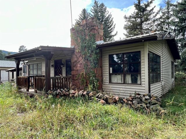 4511 Parmalee Gulch Road, Indian Hills, CO 80454
