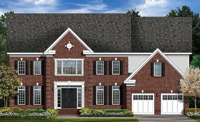 Monarch Plan in Fairview Manor, Bowie, MD 20721