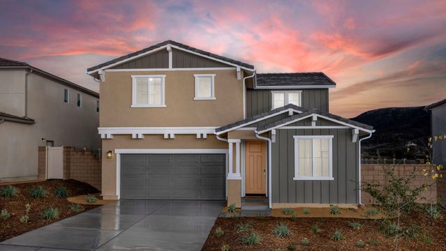 Plan 3 in Azul at Siena, Winchester, CA 92596