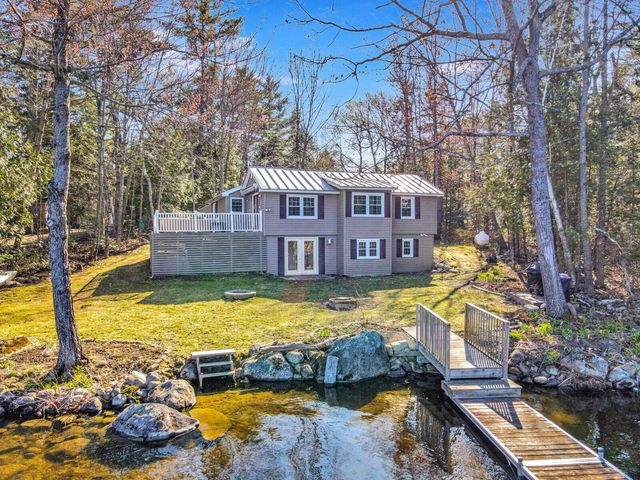 350 Willey Point Road, Oakland, ME 04963