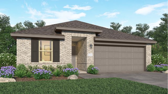 Knightley Plan in Sterling Point at Baytown Crossings : Watermill Collection, Baytown, TX 77521