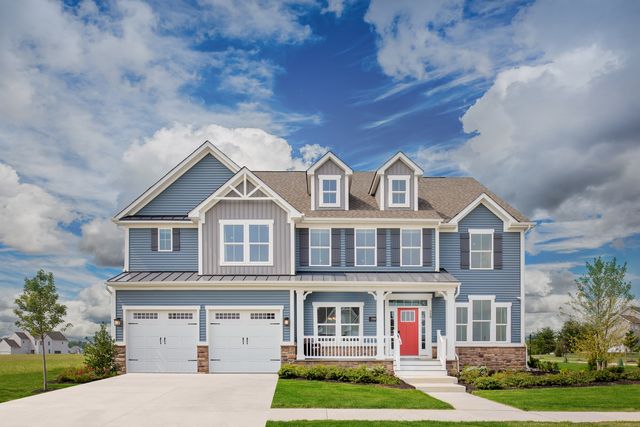 Versailles Plan in Everly Estates, Spartanburg, SC 29306