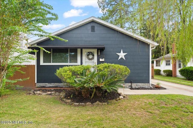 4748 FRENCH Street, Jacksonville, FL 32205