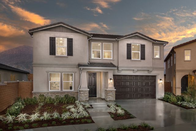 Plan 2529 Modeled in Cambria at Spring Mountain Ranch, Riverside, CA 92507