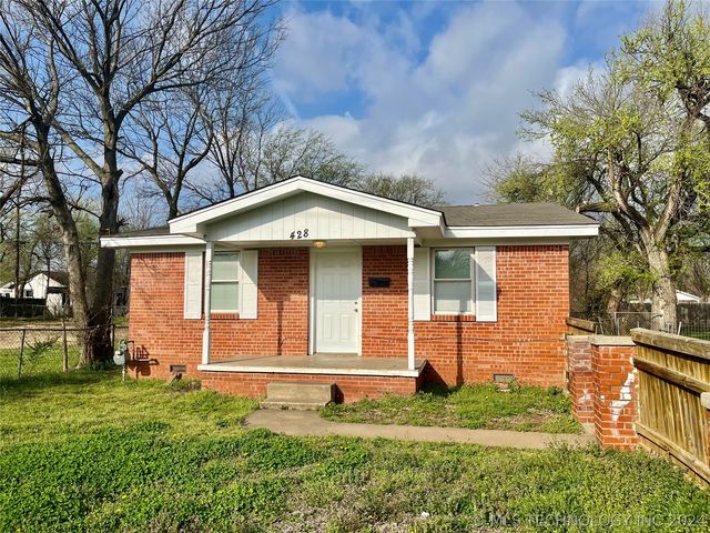 428 S  41st West Ave, Tulsa, OK 74127