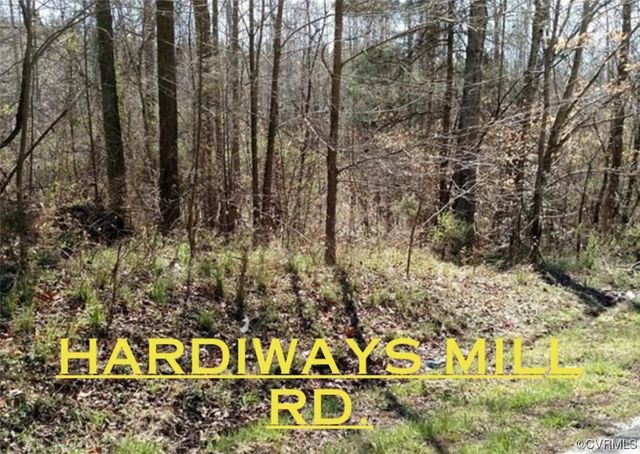 Hardiways Mill Rd, Dinwiddie, VA 23841