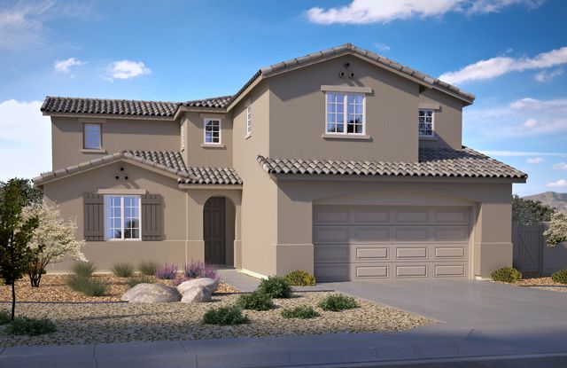 Residence 2155 Plan in Country Creek, Victorville, CA 92392