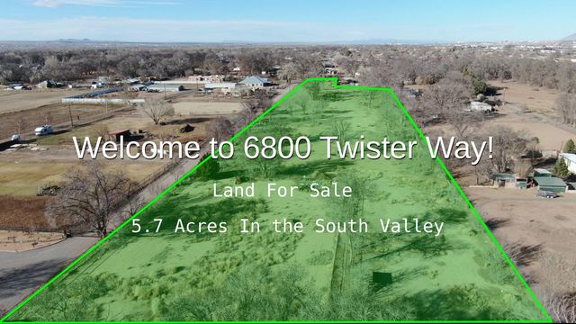 6800 Twister Way SW, Albuquerque, NM 87105