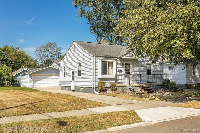 2103 Leitch Rd, Ferndale, MI 48220