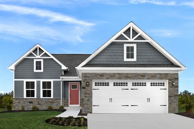 Eden Cay Plan in Lakes at Riverbend Ranches, Leland, NC 28451