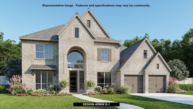 4098W Plan in The Ranches at Creekside 65', Boerne, TX 78006