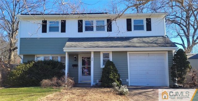28 N  Lincoln Ave, Colonia, NJ 07067