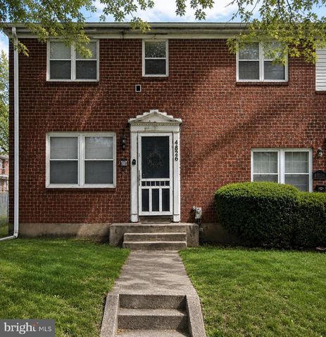 4826 Melbourne Rd, Baltimore, MD 21229