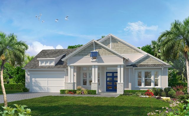 Costa Mesa II by ICI Homes Plan in Coral Ridge at Seabrook in Nocatee, Ponte Vedra, FL 32081
