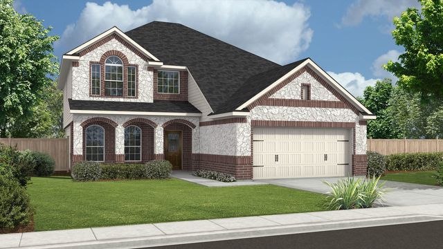Rodeo Palms - The Wheeler Plan in Rodeo Palms - The Lakes, Manvel, TX 77578