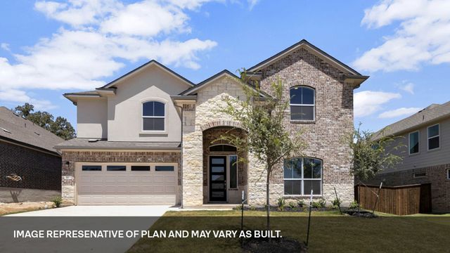 The Homer Plan in Riverview, Georgetown, TX 78628