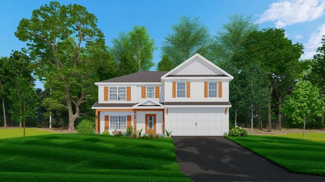 Cannaberra II Plan in Parkside Estates, Sharpsburg, GA 30277