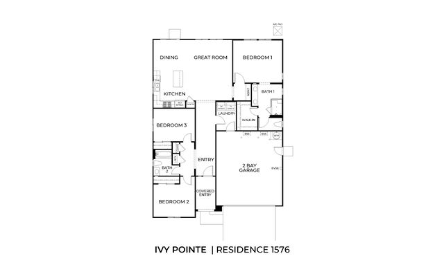 Residence 1576 Plan in Ivy Pointe, Perris, CA 92571