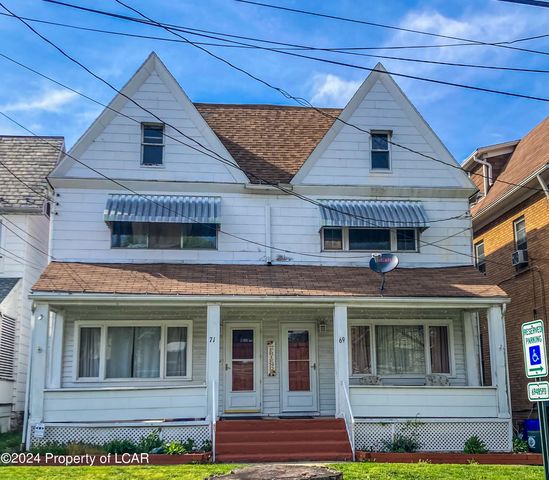 69-71 S  Grant St, Wilkes Barre, PA 18702