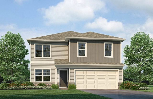 Bellhaven Plan in Forevergreen Heights, Coralville, IA 52241