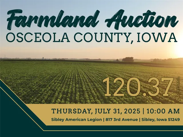 210th St, Sibley, IA 51249