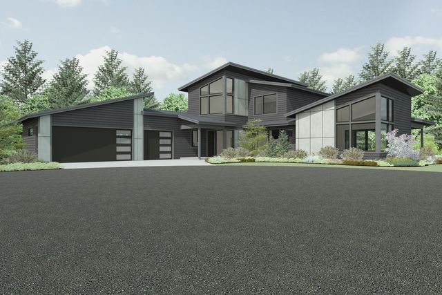 NW MODERN PLAN HOMESITE #1 in Salmon Creek Ridge, Vancouver, WA 98686