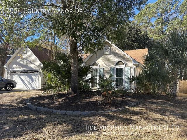 2054 Country Manor Dr, Mount Pleasant, SC 29466