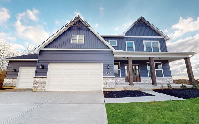 The Carolina by Todd Homes Plan in Maple View Elk Creek by Todd Homes, Trenton, OH 45067