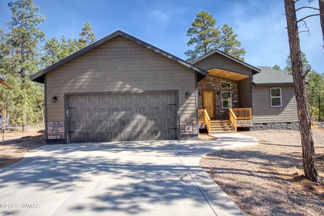 Pinetop-Lakeside, AZ Homes with Garages For Sale