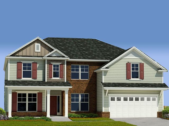 Waverly Plan in Forest Lakes, Pooler, GA 31322
