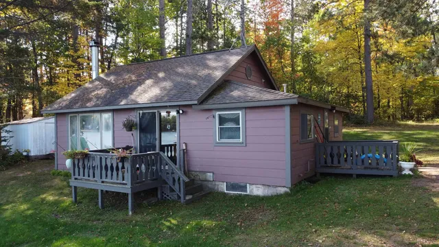 53710 E  Ellison Lake Rd, Barnes, WI 54873
