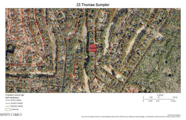 23 Thomas Sumter St, Beaufort, SC 29907